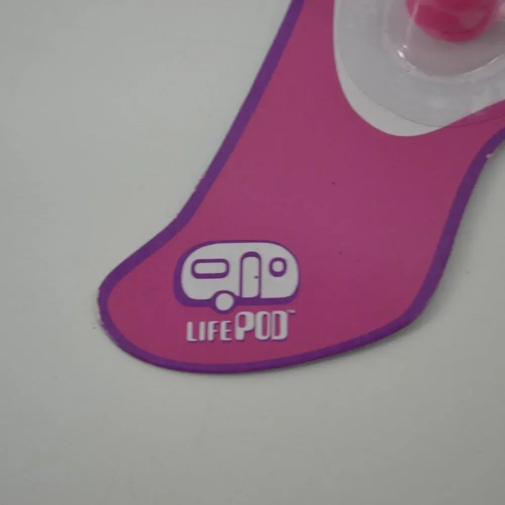 See Spot! Blinking Bone Barbie Pink Dog Pet Accessory for collar
